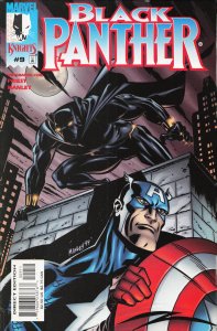 Black Panther #9 (1999) Black Panther