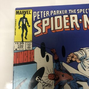The Spectacular Spider-Man(1983) #100(VF/NM)Canadian Price Variant• CPV •Milgrom
