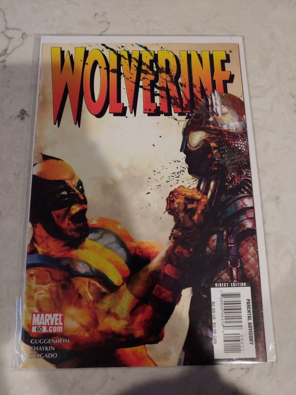 Wolverine #60 (2008)