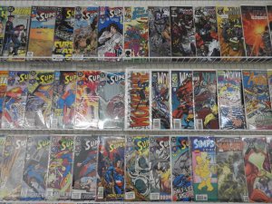 Huge Lot 160+ Comics W/ Wolverine, Thor, Secret Avengers, Supes+ Avg VF- Cond!!