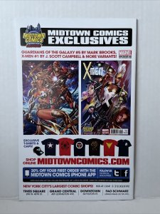 Infinity #1 Midtown Comics NYC Variant