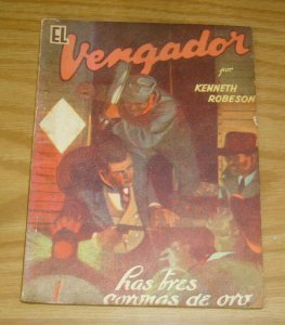 Vengador, El (Kenneth Robeson's) #242 FN; Editorial Molino | save on shipping - 