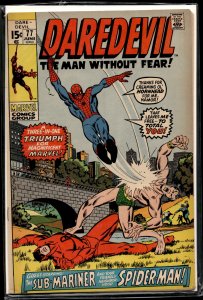 Daredevil #77 (1971) Daredevil