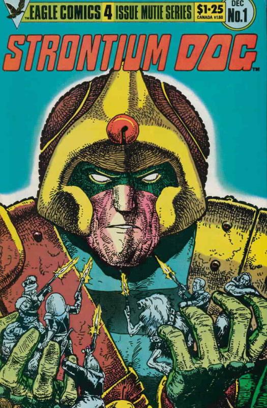 Strontium Dog (Mini-Series) #1 FN; Eagle | save on shipping - details inside