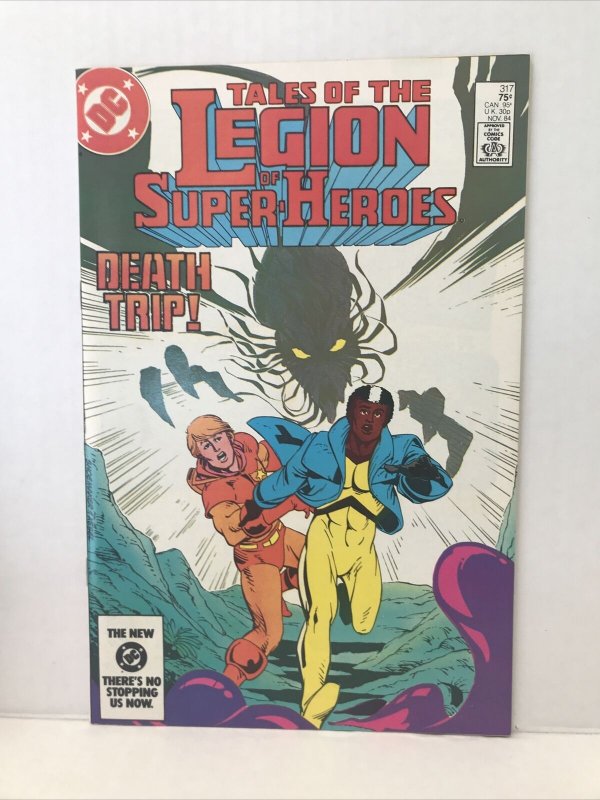 Tales Of The Legion Of Super Heroes #317