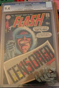 The Flash #193 Pacific Coast Pedigree (DC, 1969) CGC NM 9.4