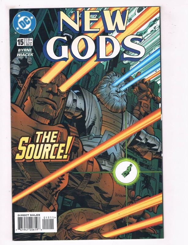 New Gods #15 FN DC Comics Comic Book Byrne Darkseid Superman Feb 1997 DE38 AD11