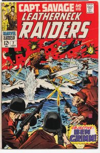 Captain Savage #7 (1968) Captain Savage and His Leatherneck Raiders