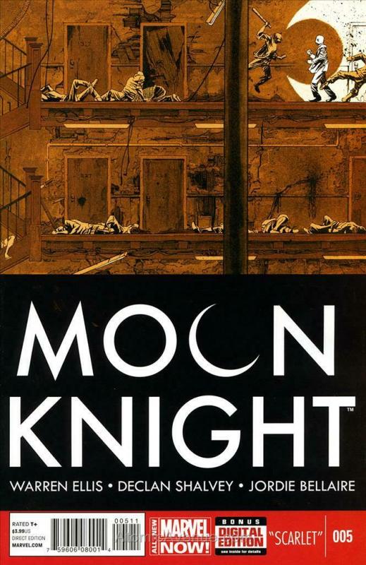 Moon Knight (7th Series) #5 FN; Marvel | save on shipping - details inside