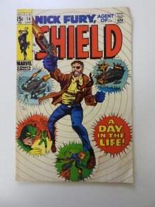 Nick Fury, Agent of SHIELD #14 (1969) VG- condition see description