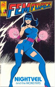 Femforce #11 FN ; AC | Nightveil