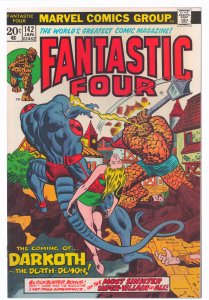Fantastic Four #142 (1974) Fantastic Four
