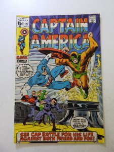 Captain America #127 (1970) FN/VF condition