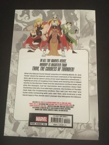 MARVEL-VERSE: JANE FOSTER, THE MIGHTY THOR Softcover Graphic Novel Digest
