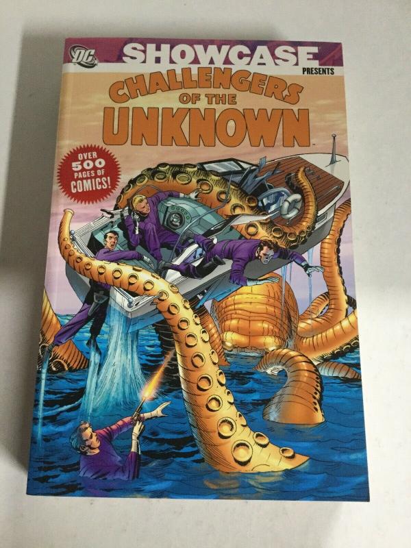 Showcase Presents Challengers Of The Unknown Vol 1 Nm Near Mint DC Comics SC TPB