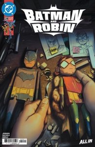 Batman and Robin #28 Nimit Malavia Regular Cover Near Mint