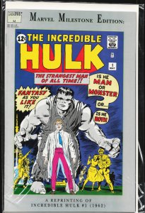 The Incredible Hulk #1 (1962) Hulk