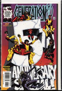 Generation X #57 (1999) Generation X
