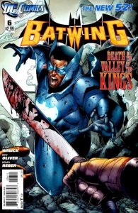 BATWING (2011) #6 VF+ -VF/NM THE NEW 52!