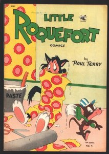Little Roquefort #4 1952-St John-Gandy Goose-Sourpuss-Violent humor-Paul Terr...