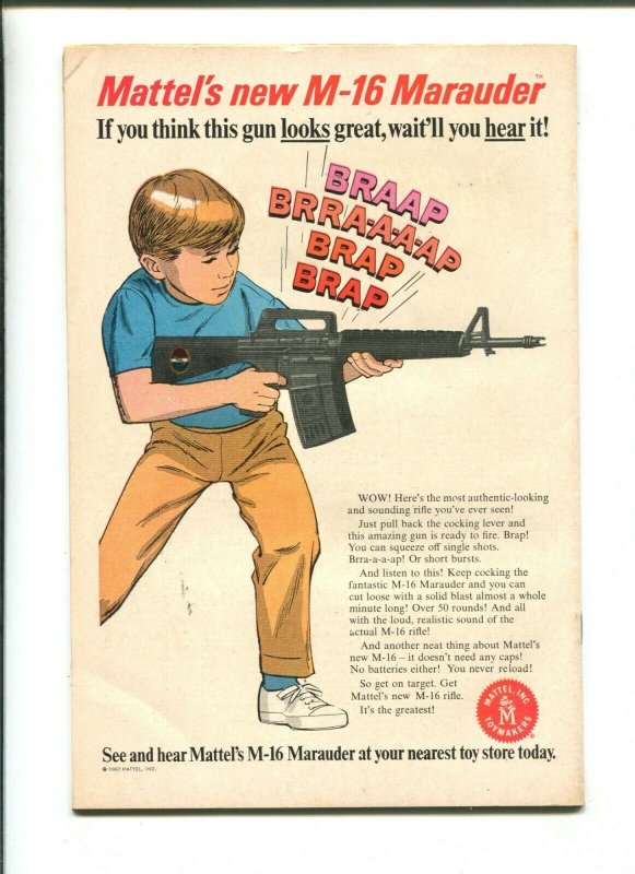 ADVENTURE COMICS #359 - THE END OF THE LEGION (6.0) 1967