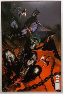 BATMAN SPAWN #1 Todd McFarlane Variant Cover 4 Book Set (2022)