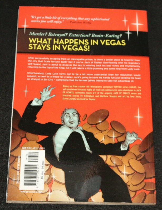 2007 Welcome Jack of Fables Vol 2 TPB Graphic Novel VF-NM