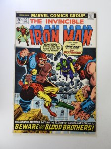 Iron Man #55 (1973) 1st appearance of Thanos VF- condition