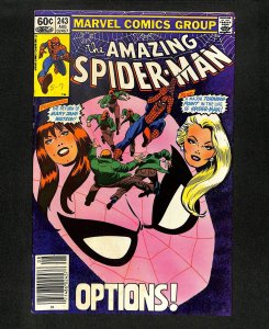 Amazing Spider-Man #243 Newsstand Variant
