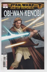STAR WARS AOR OBI-WAN KENOBI (2018 MARVEL) #1 CVR A PAOLO RIVERA