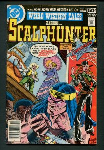 Weird Western Tales #48 ( 7.0 FN/VFN ) Scalphunter / Oct 1978
