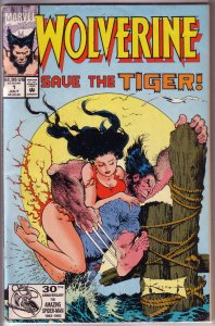 Wolverine  : Save the Tiger   #1 GD