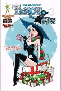 Tarot: Witch of the Black Rose #41B (2006)