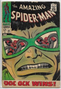 Amazing Spider-Man   vol. 1   # 55 FR Lee/Romita, Doctor Octopus
