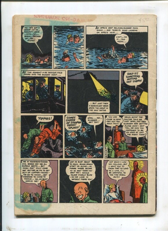 Terry and the Pirates #44 - Four Color Comic (2.5/3.0) 1938