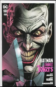 Batman: Three Jokers #3 Cover G (2020)