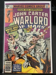 John Carter Warlord of Mars #2 (1977)