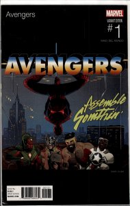 Avengers #1 Acuna Cover (2017) The Avengers