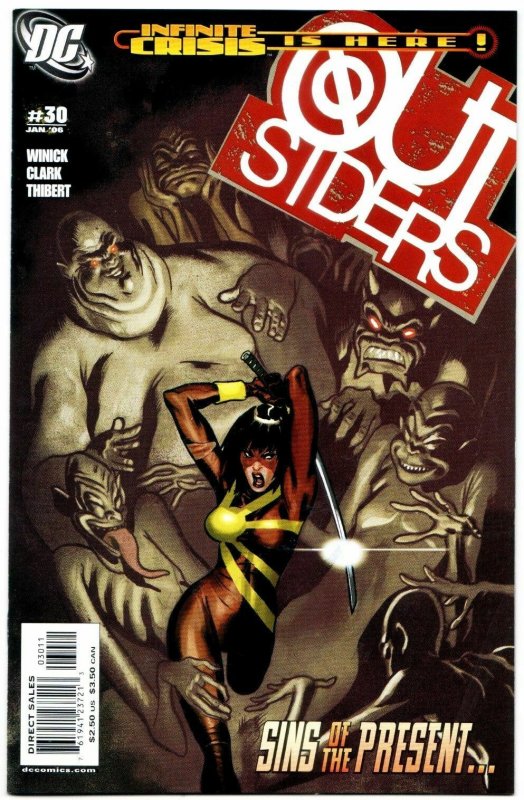 Outsiders #30 (DC, 2006) NM