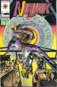 Ninjak (1994 series)  #5, NM (Stock photo)