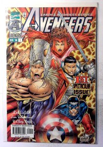 Avengers #1 (1996) Marvel Comics Thor Scarlet Witch Captain America Comic Book