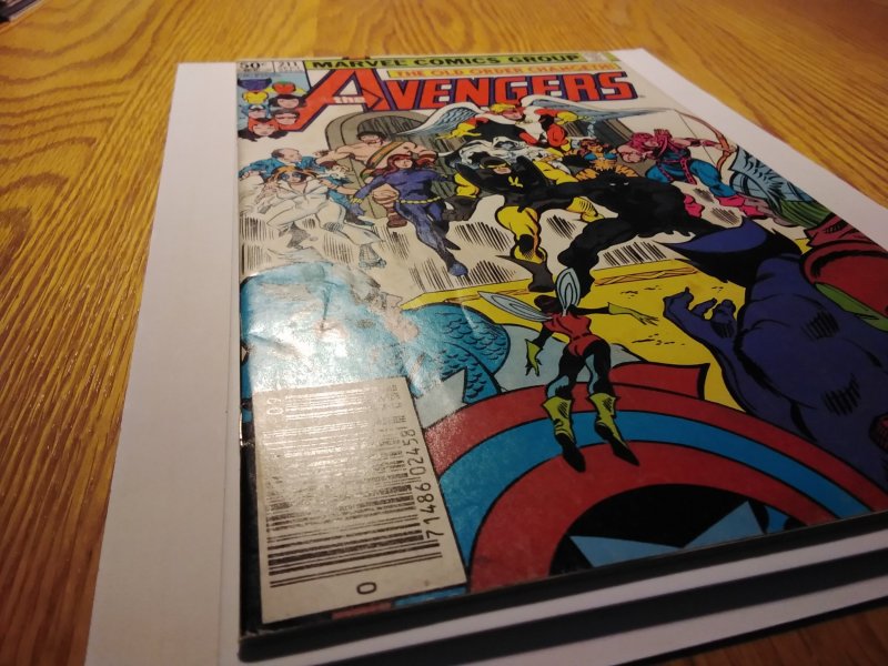 The Avengers #211 (1981)