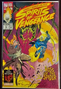 Ghost Rider/Blaze: Spirits of Vengeance #11 (1993)
