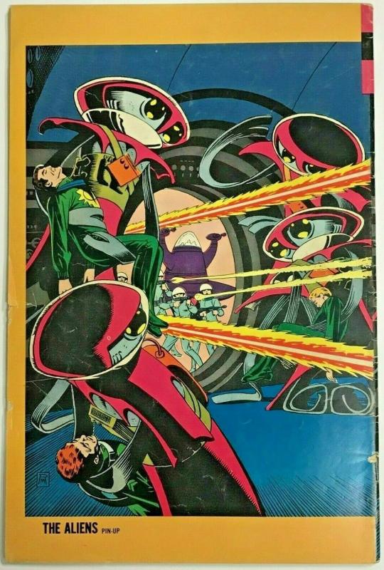 CAPTAIN JOHNER & THE ALIENS#1 VG 1967 GOLD KEY SILVER AGE COMICS