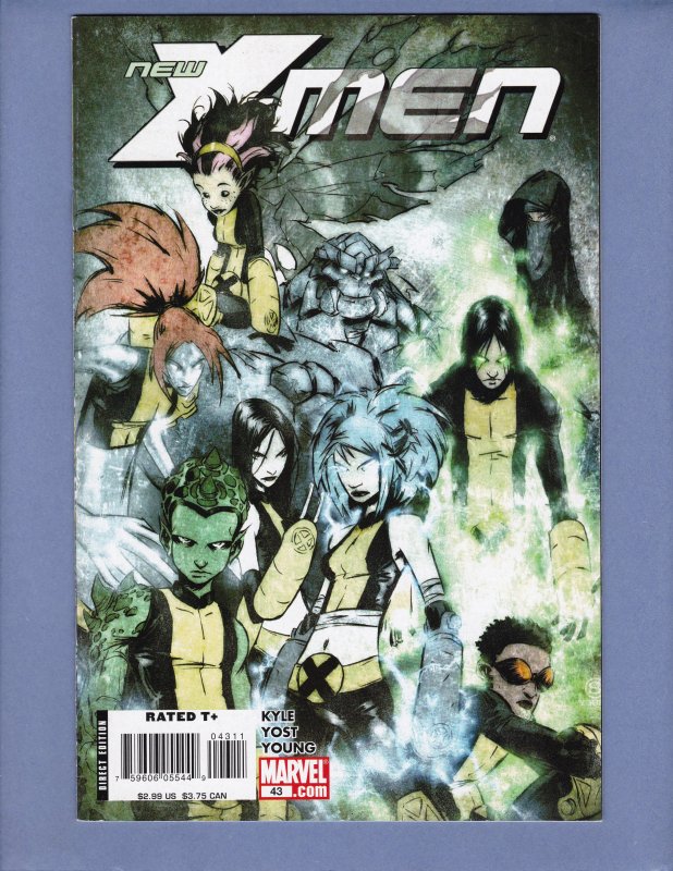 New X-Men #43 VF/NM Marvel 2007