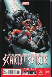 Scarlet Spider #13 (2013) Scarlet Spider
