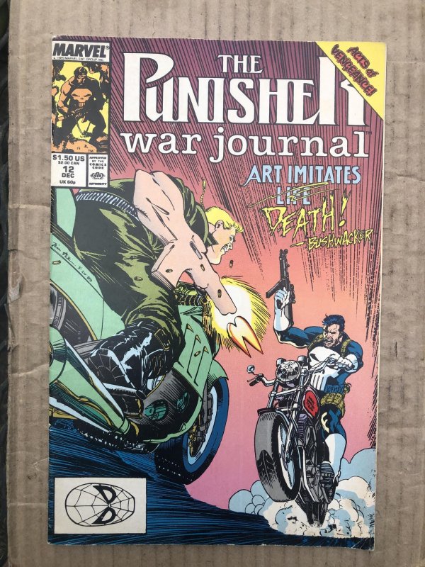 The Punisher War Journal #12 (1989)