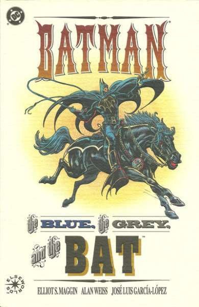Batman: The Blue The Gray & The Bat   #1, NM (Stock photo)
