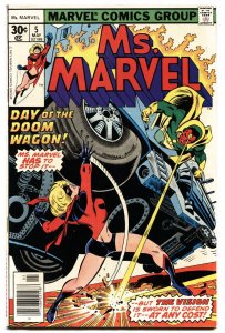 Ms. Marvel #5  1977 - Marvel  -NM - Comic Book
