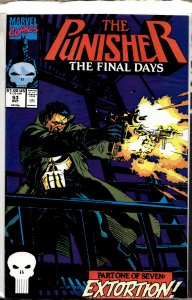 The Punisher #48 Direct Edition (1991) Punisher